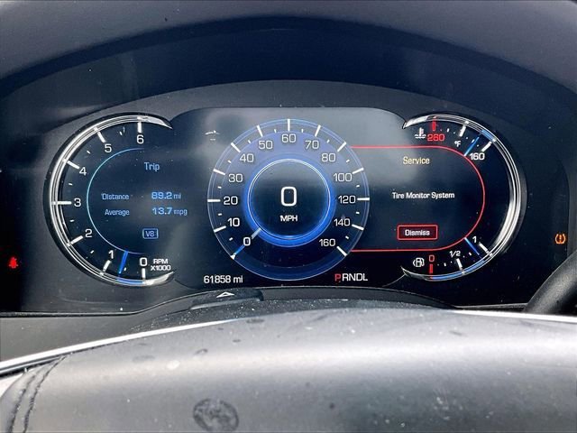 Used 2019 Cadillac Escalade Platinum AWD/4WD image 3