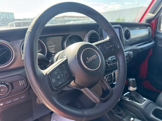 Used 2023 Jeep Wrangler Unlimited w/ Cold Weather Group AWD/4WD image 10