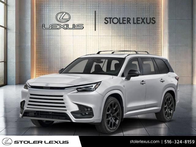 New 2026 Lexus TX 500h AWD