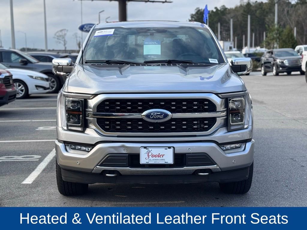 Certified 2023 Ford F150 Platinum w/ Equipment Group 701A High video 2