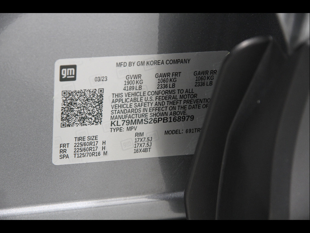 Certified 2023 Chevrolet TrailBlazer LS image 21