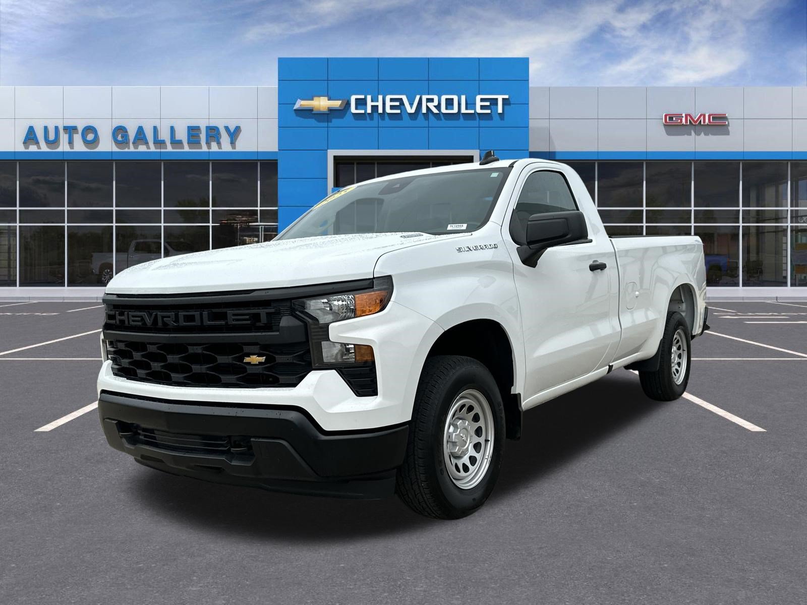 Certified 2025 Chevrolet Silverado 1500 W/T w/ WT Value Package RWD video 1