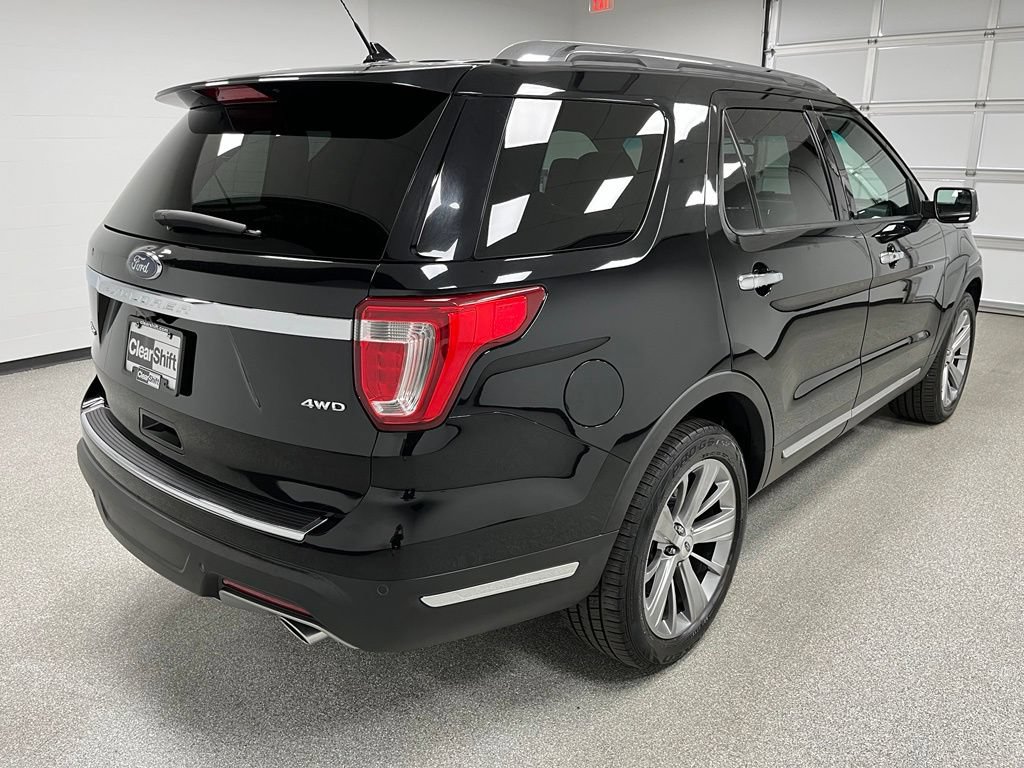 Used 2018 Ford Explorer Limited AWD/4WD image 10