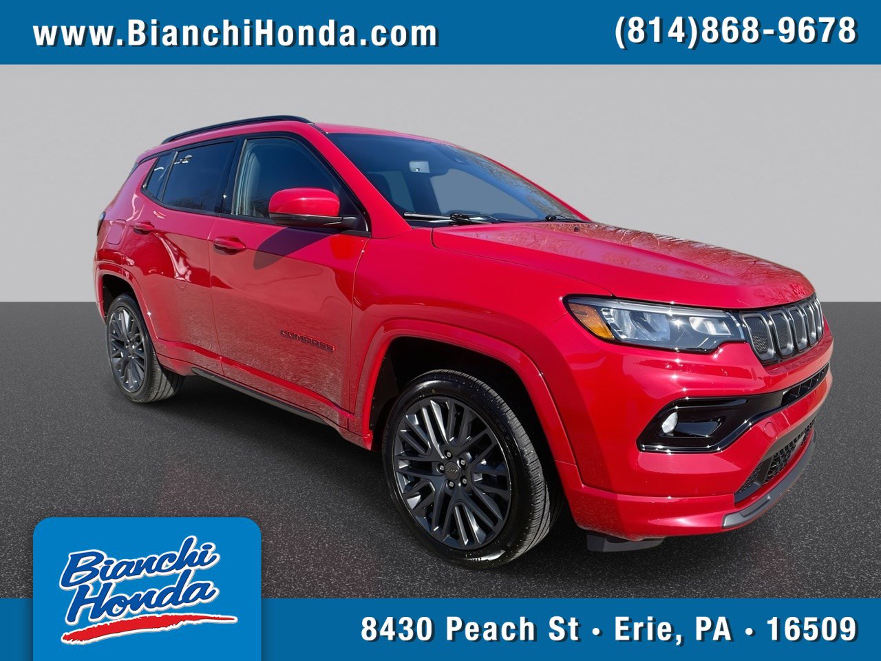 Used 2022 Jeep Compass Limited image 1