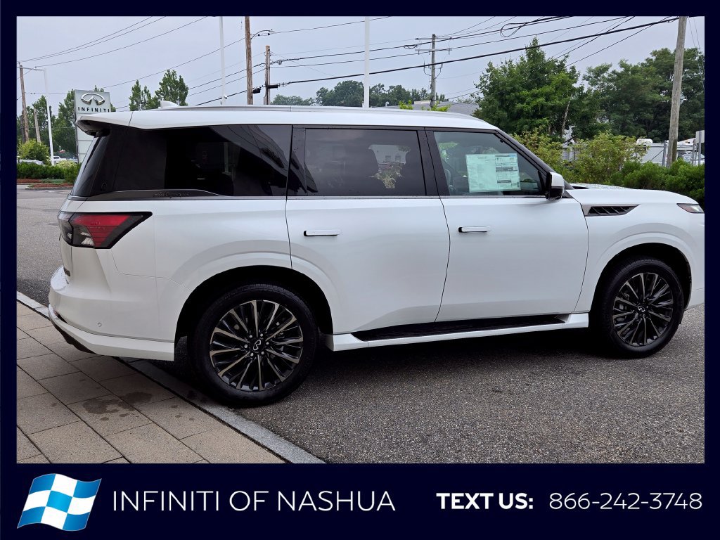New 2027 INFINITI QX80 Autograph AWD/4WD image 14