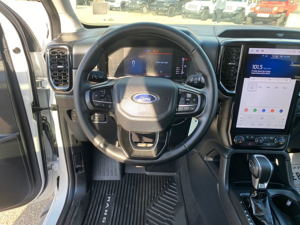 Used 2024 Ford Ranger XLT w/ Equipment Group 301A High image 14