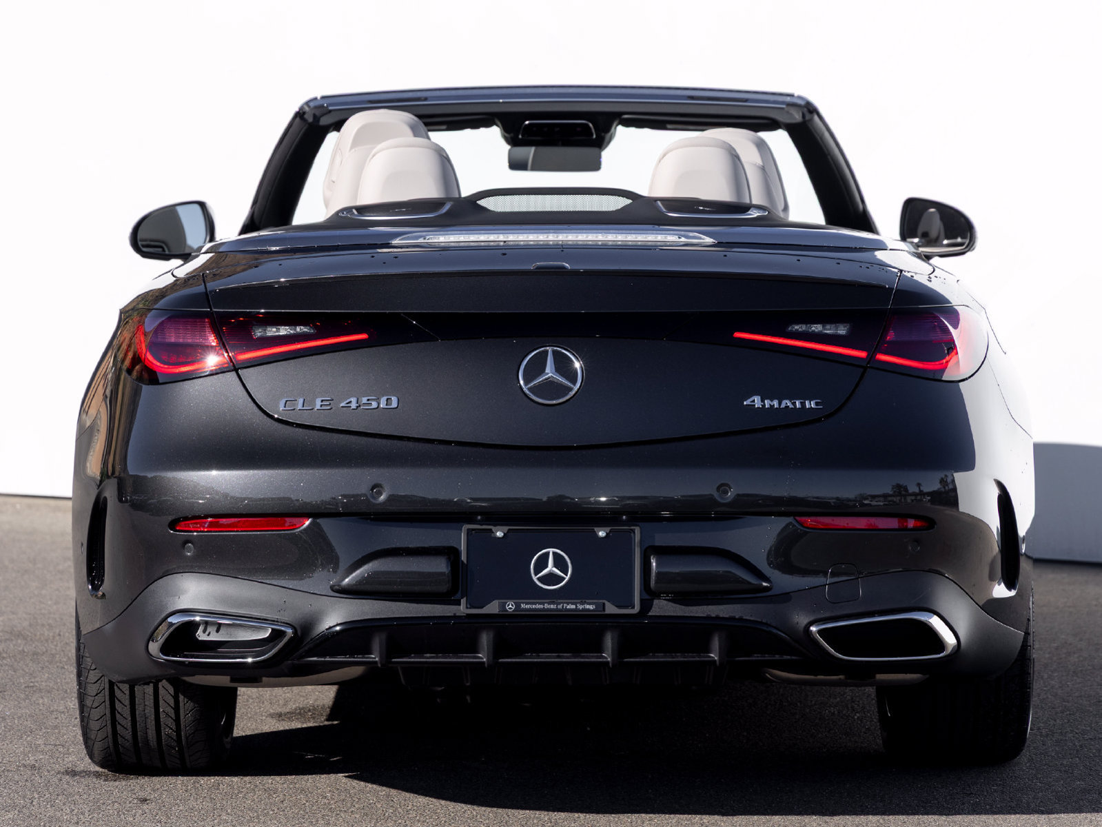 New 2027 Mercedes-Benz CLE 450 4MATIC Cabriolet image 6