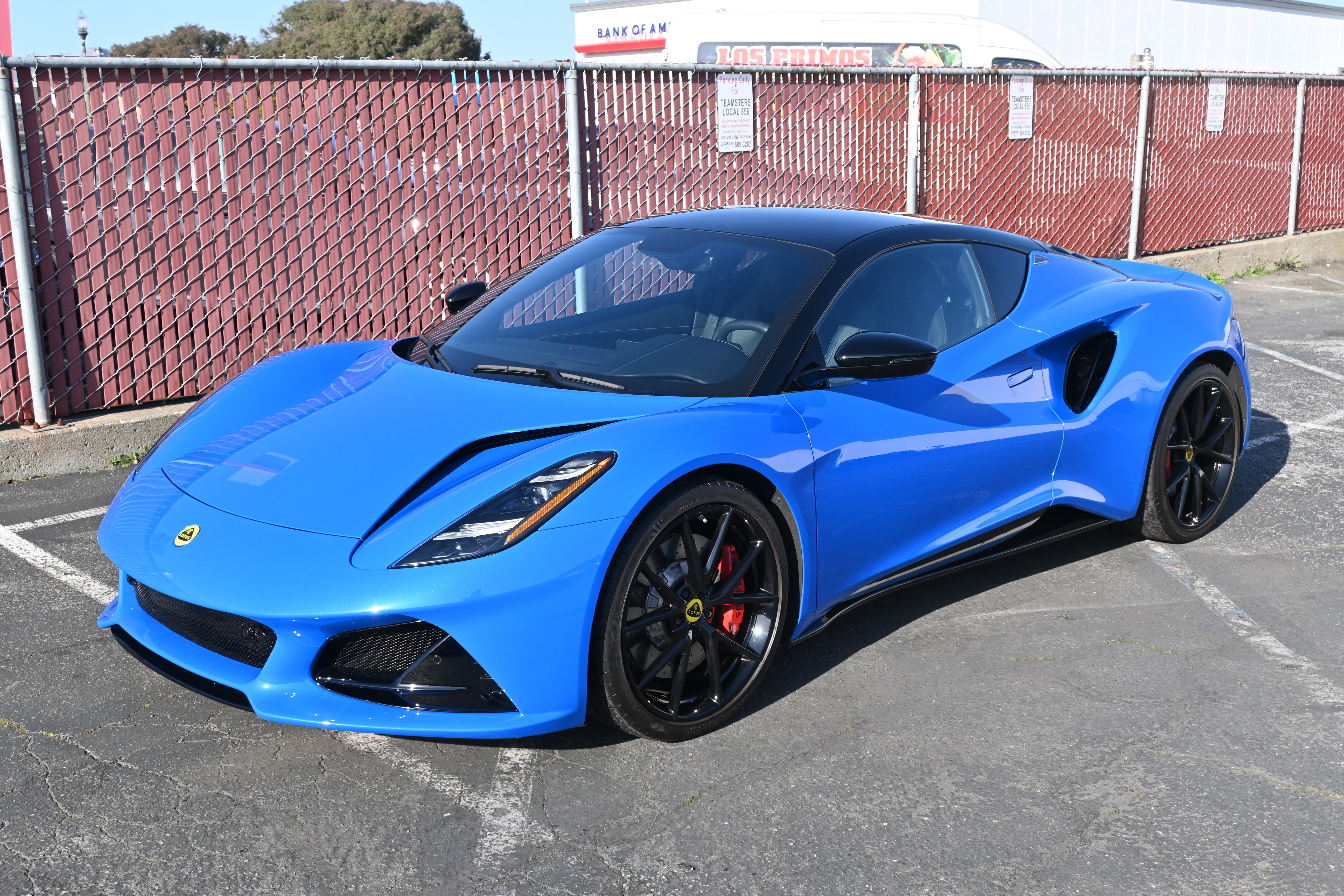 Used 2024 Lotus Emira First Edition image 1