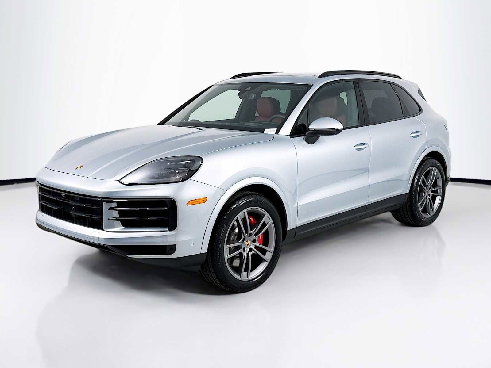 New 2026 Porsche Cayenne S