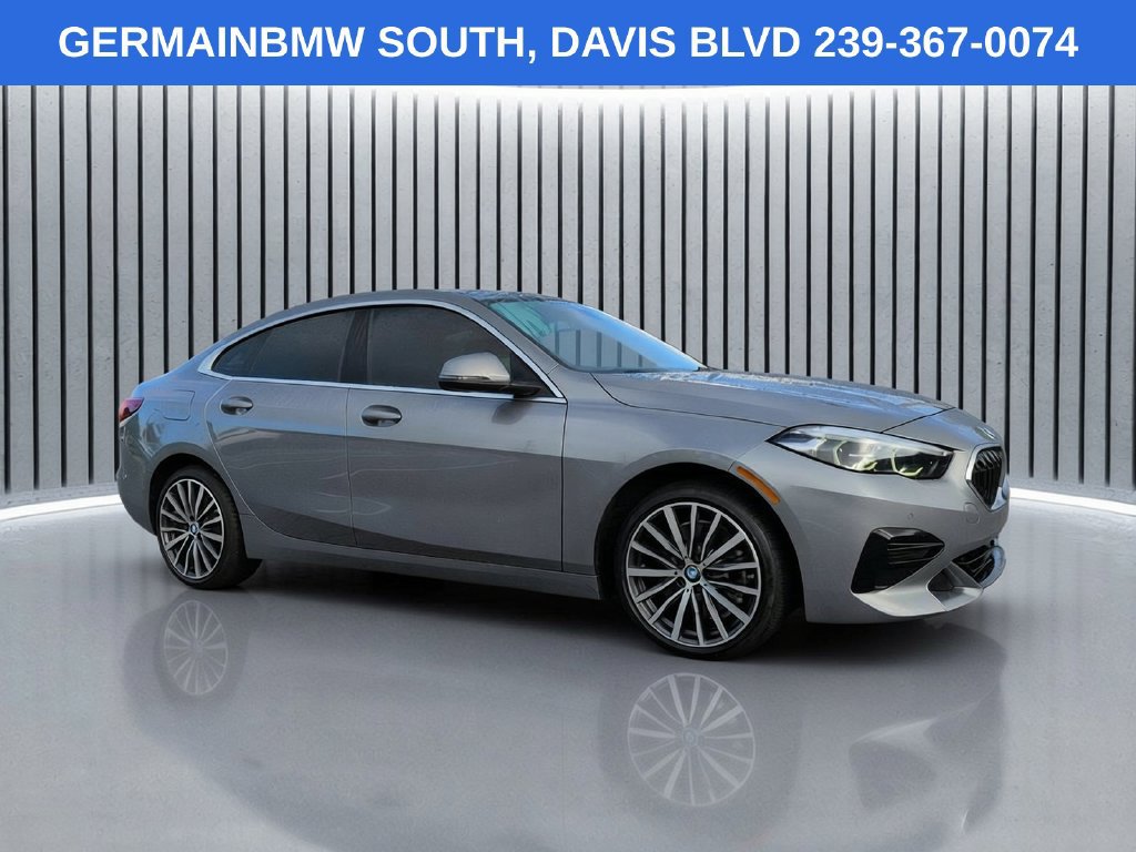 Used 2022 BMW 228i Gran Coupe w/ Convenience Package FWD image 3