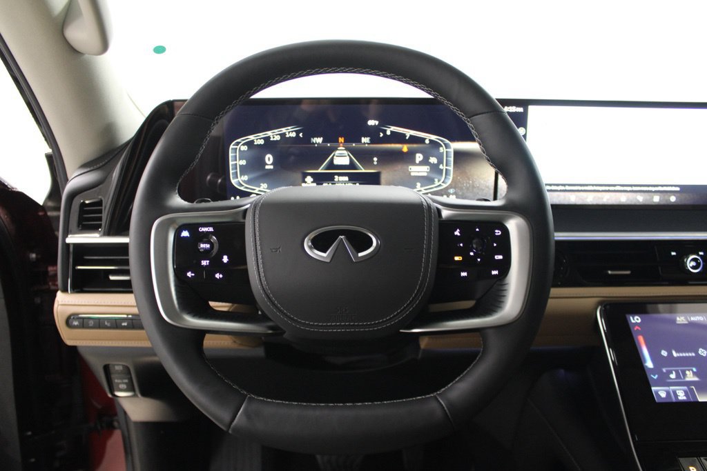 Certified 2025 INFINITI QX80 Sensory AWD/4WD image 24