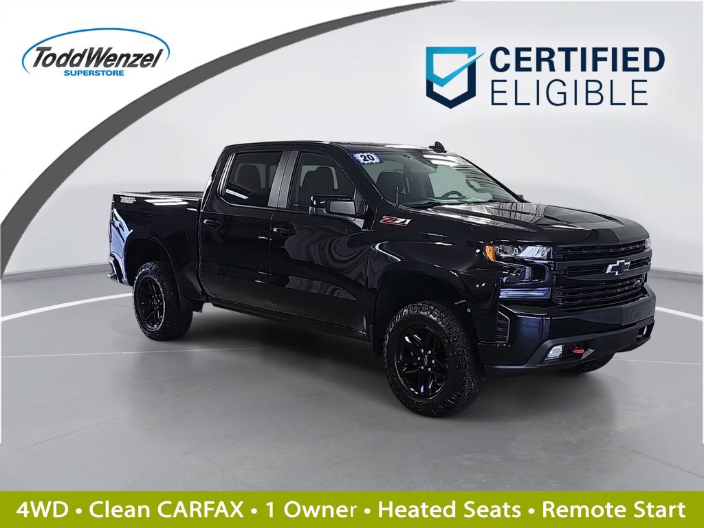 Certified 2020 Chevrolet Silverado 1500 LT Trail Boss