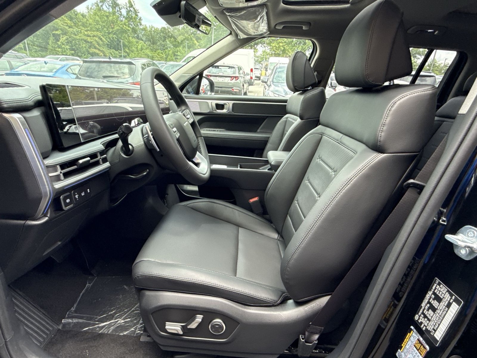 New 2027 Hyundai Santa Fe Limited AWD/4WD image 13
