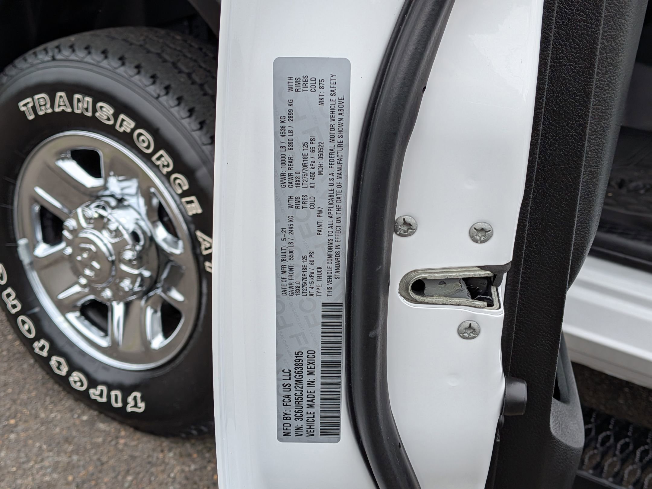 Used 2021 RAM 2500 Tradesman image 32