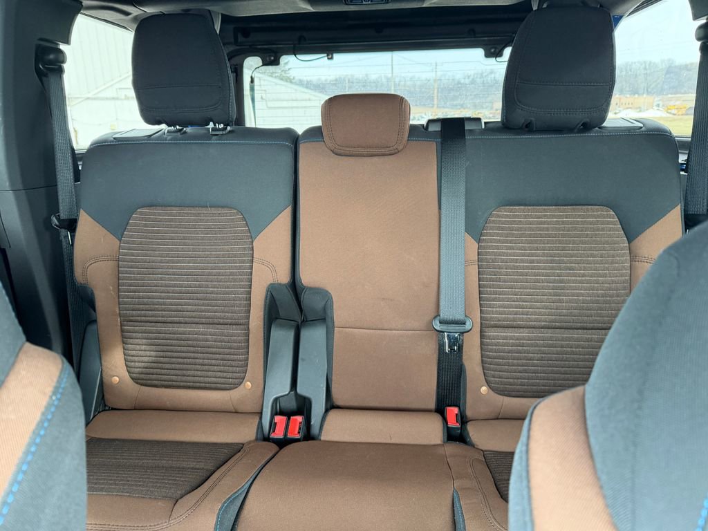 Used 2022 Ford Bronco Outer Banks image 17