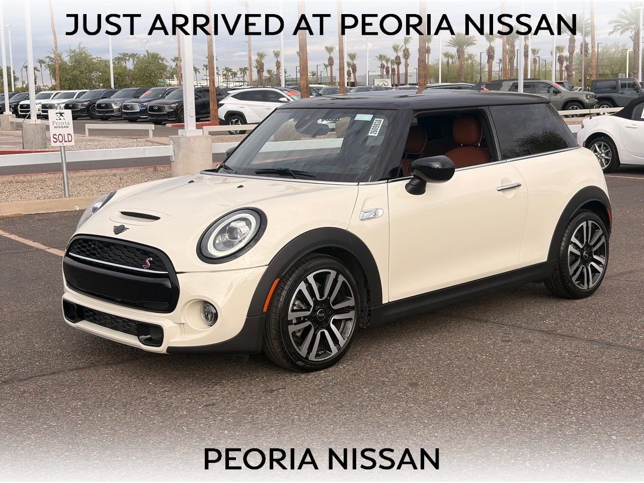 Used 2021 MINI Cooper S