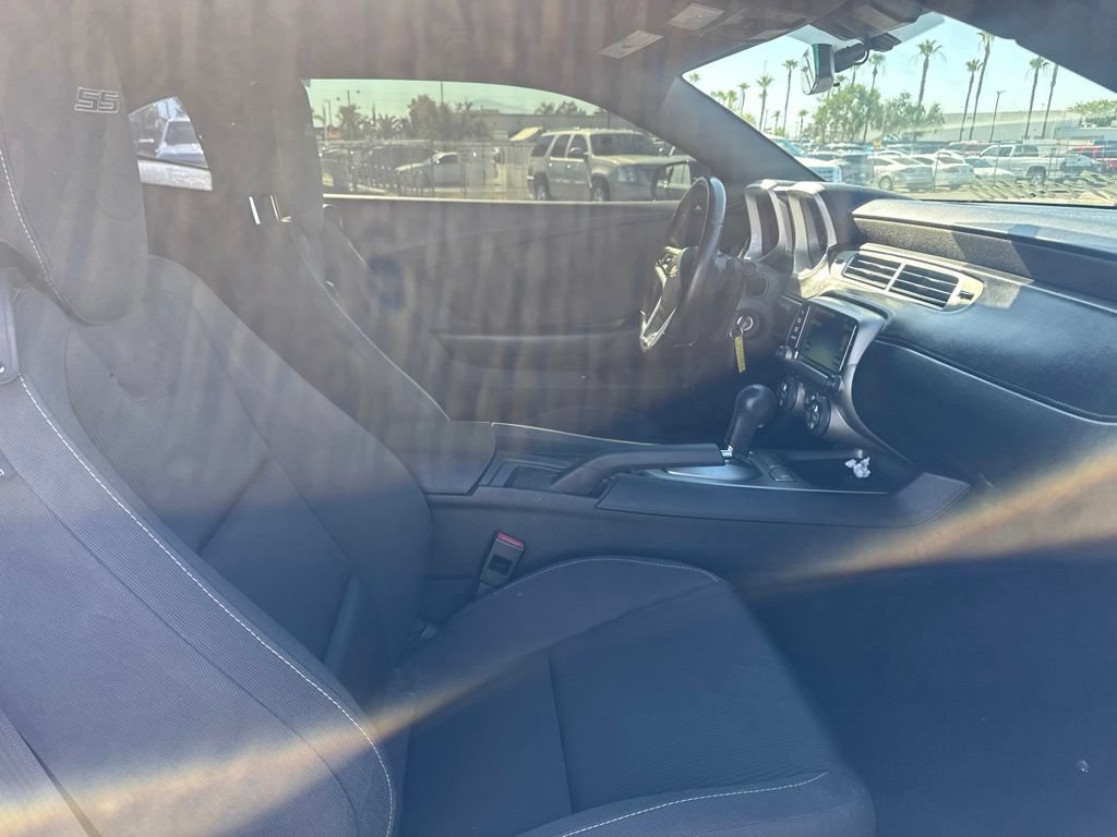 Certified 2015 Chevrolet Camaro SS w/ RS Package RWD image 8