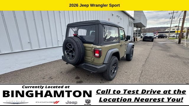 New 2026 Jeep Wrangler Sport AWD/4WD image 5