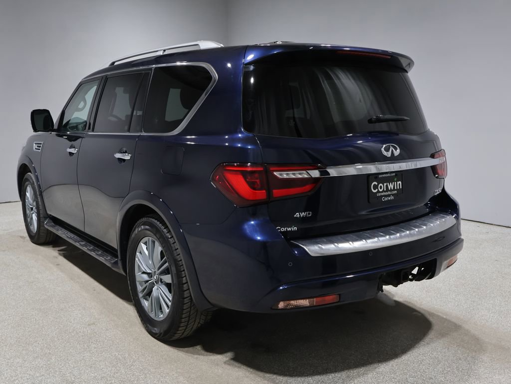 Used 2024 INFINITI QX80 Luxe image 5