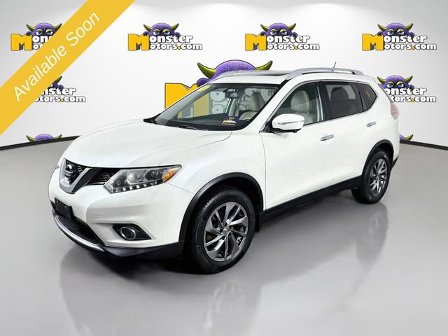 Used 2015 Nissan Rogue SL AWD/4WD image 1