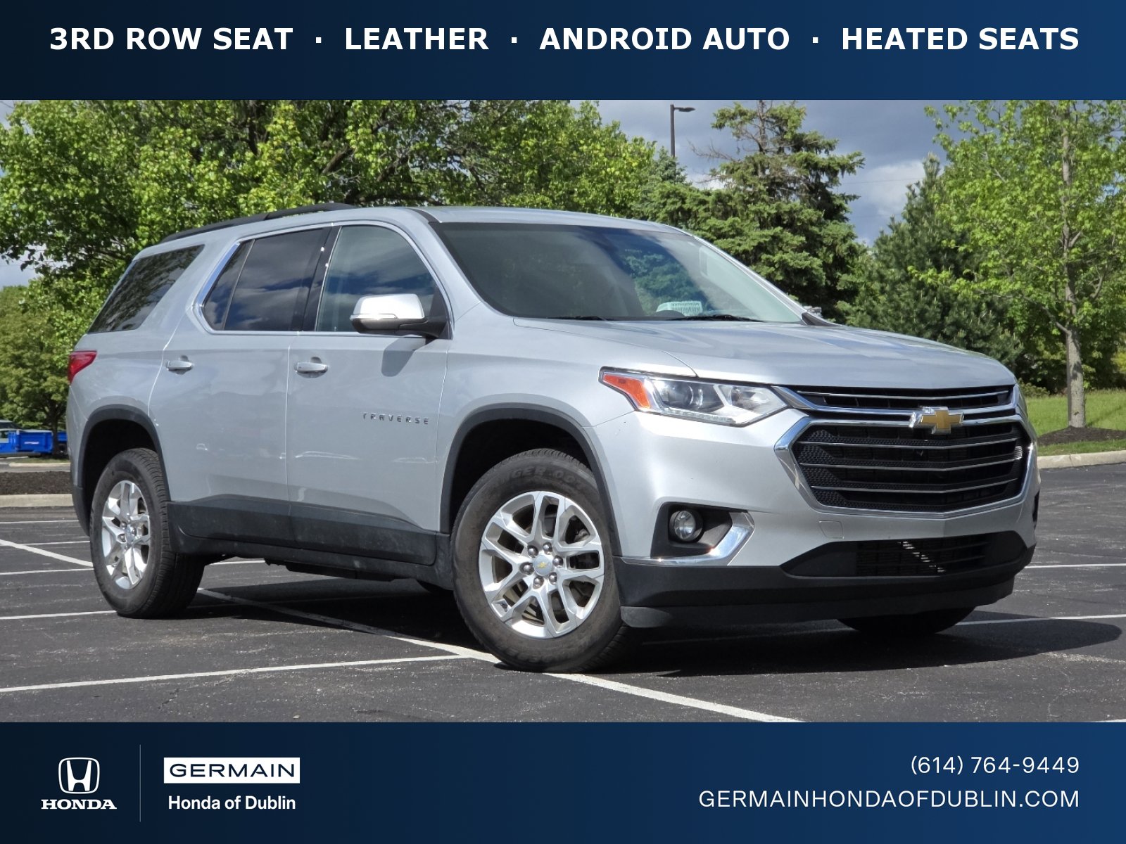 Used 2021 Chevrolet Traverse LT