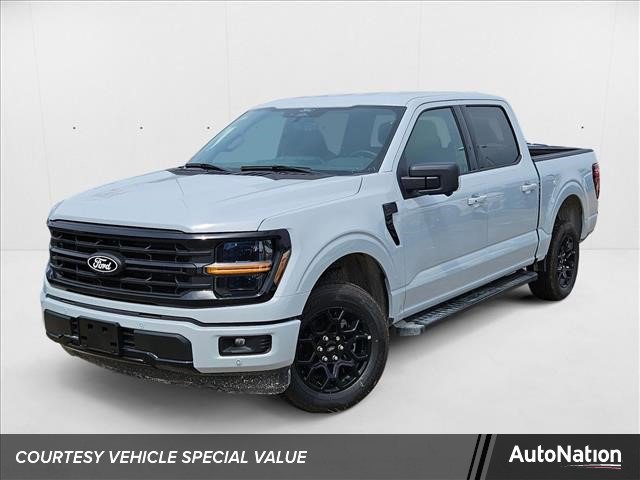 New 2025 Ford F150 XLT w/ Equipment Group 302A MID