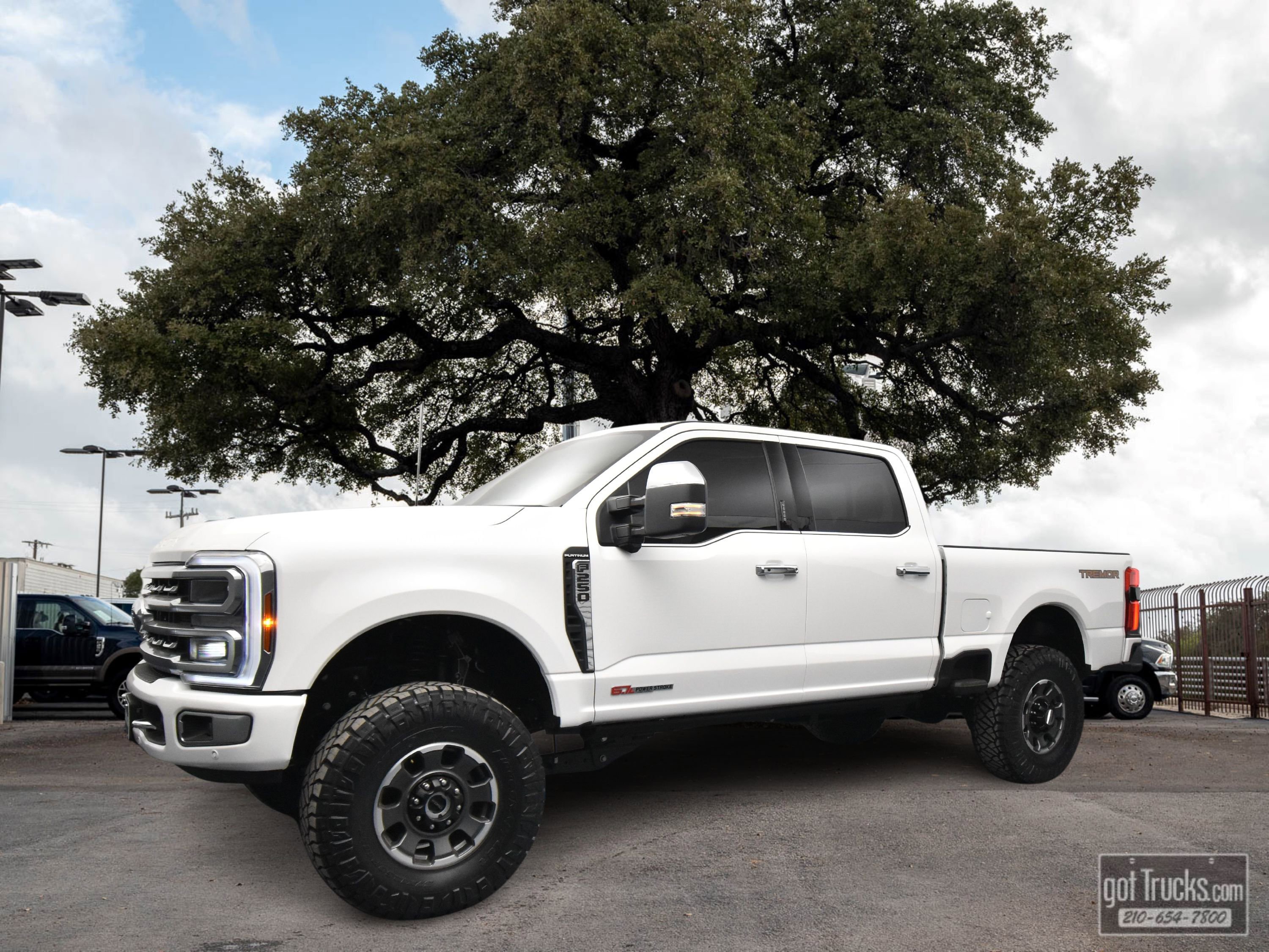 Used 2024 Ford F250 Platinum w/ Tremor Off-Road Package