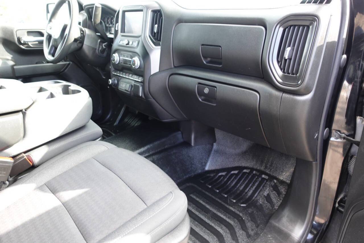 Used 2022 GMC Sierra 1500 Pro w/ Pro Value Package image 30