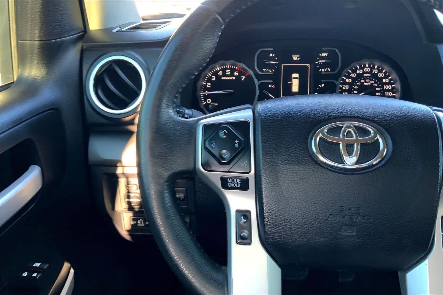Used 2021 Toyota Tundra SR5 w/ SR5 Leather Package RWD image 23