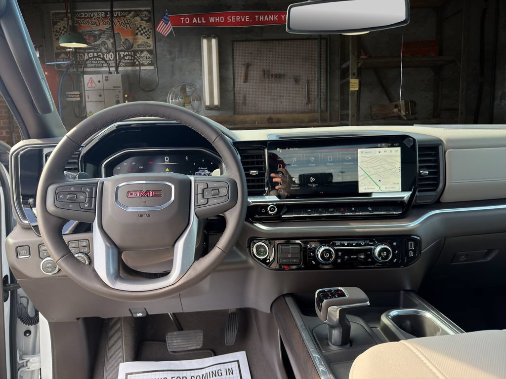 Certified 2026 GMC Sierra 1500 SLT w/ SLT Convenience Package AWD/4WD image 21