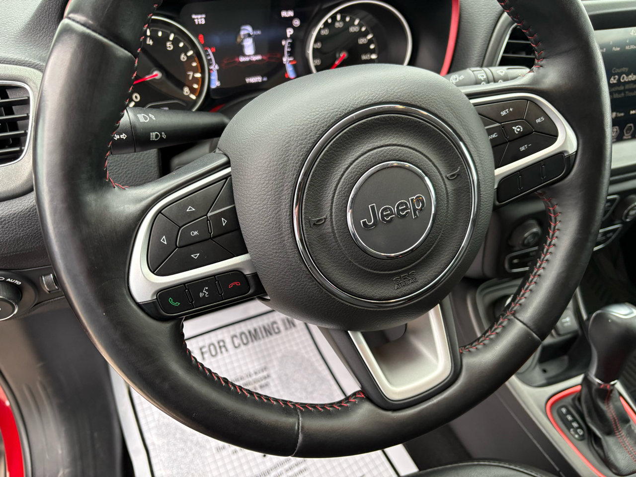 Used 2020 Jeep Compass Trailhawk image 12