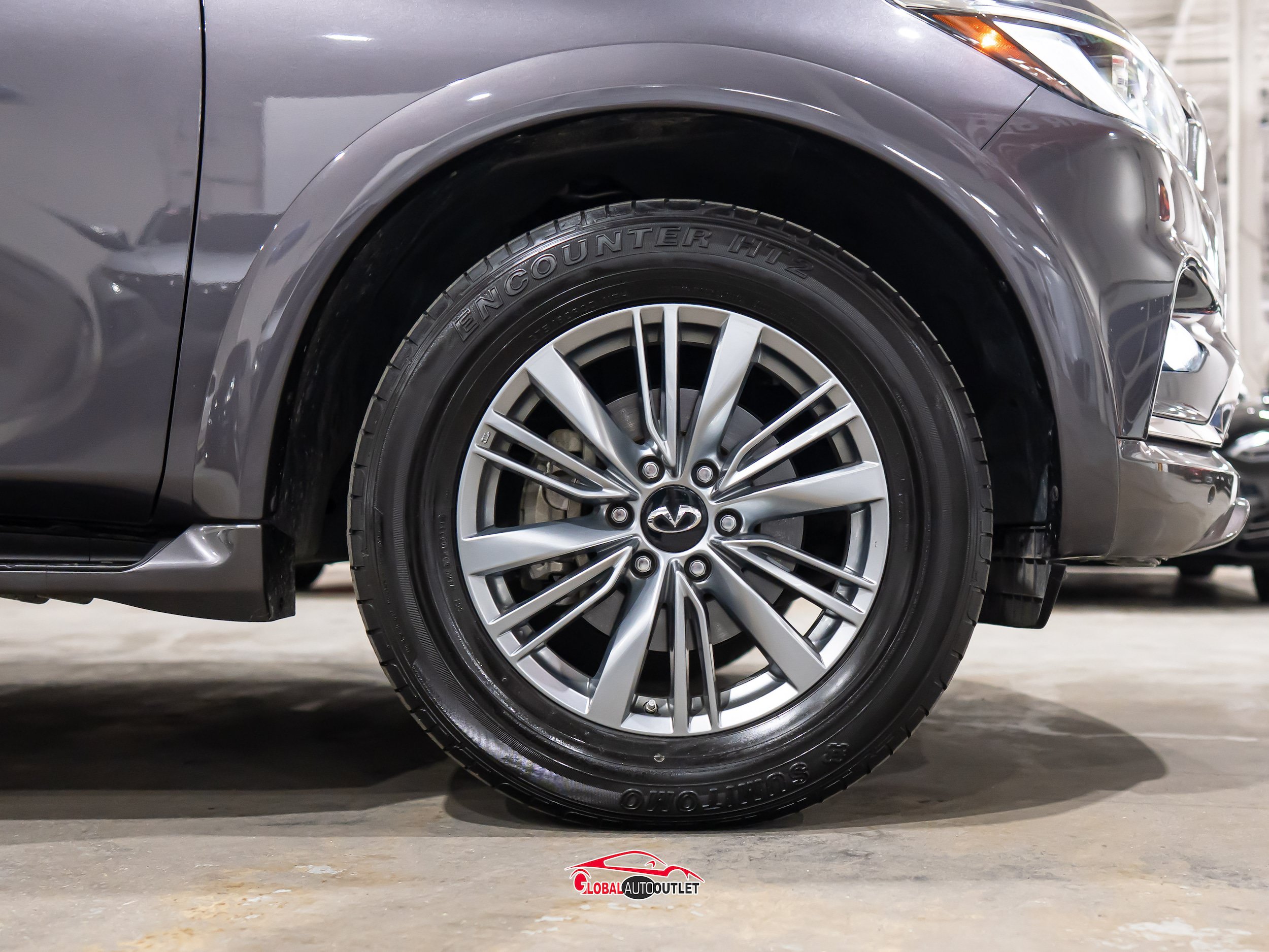 Used 2022 INFINITI QX80 Luxe AWD/4WD image 9