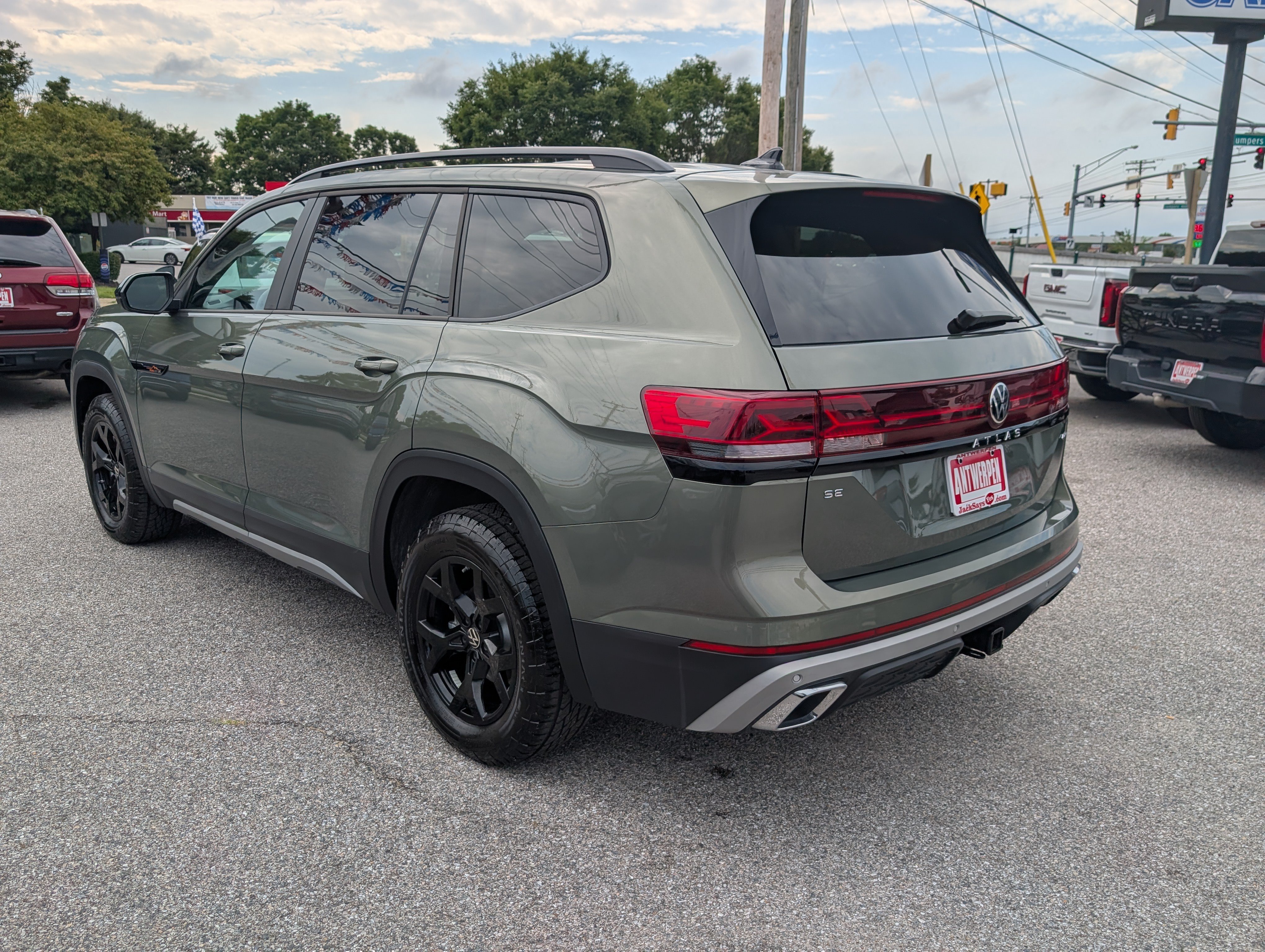 Used 2026 Volkswagen Atlas Peak Edition AWD/4WD image 5