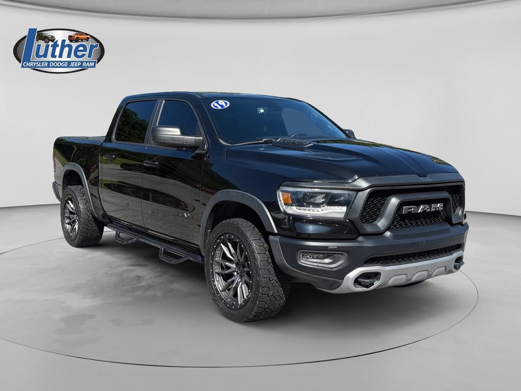 Used 2019 RAM 1500 Rebel AWD/4WD image 8