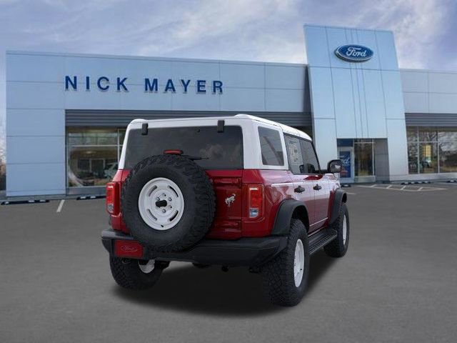 New 2025 Ford Bronco Heritage Edition image 10