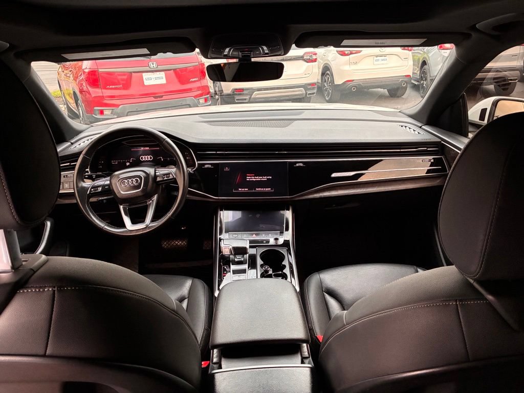 Used 2021 Audi Q8 Premium Plus w/ Premium Plus Package AWD/4WD image 15
