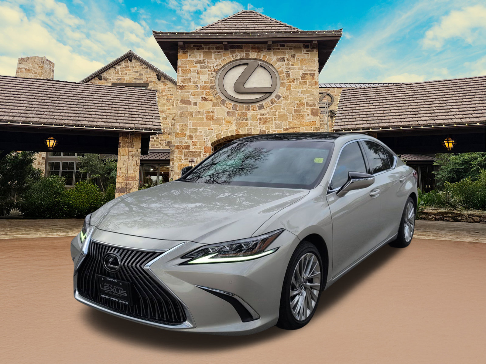 Certified 2021 Lexus ES 350 Ultra Luxury image 4