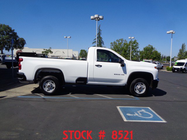 Used 2023 Chevrolet Silverado 2500 W/T w/ WT Convenience Package RWD image 7