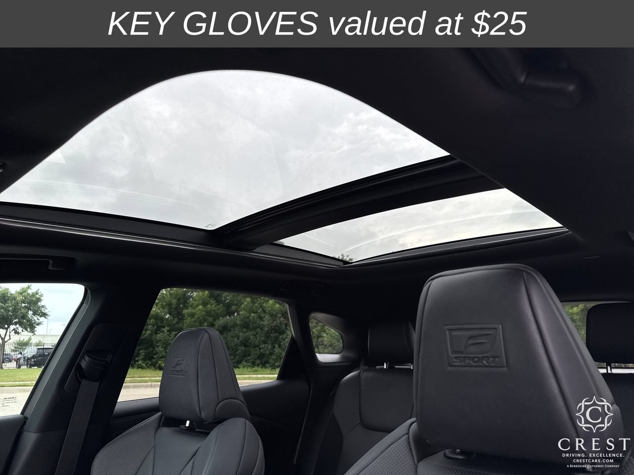 Used 2023 Lexus RX 500h F Sport w/ Cold Area Package AWD/4WD image 22