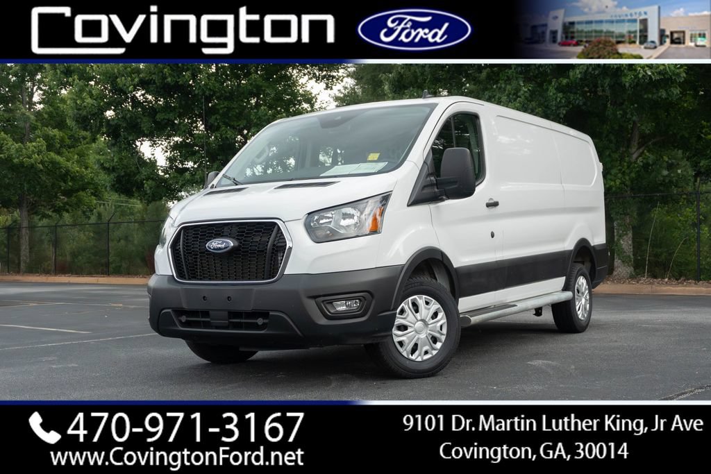 Used 2025 Ford Transit 250 Low Roof w/ Exterior Upgrade Package RWD image 1