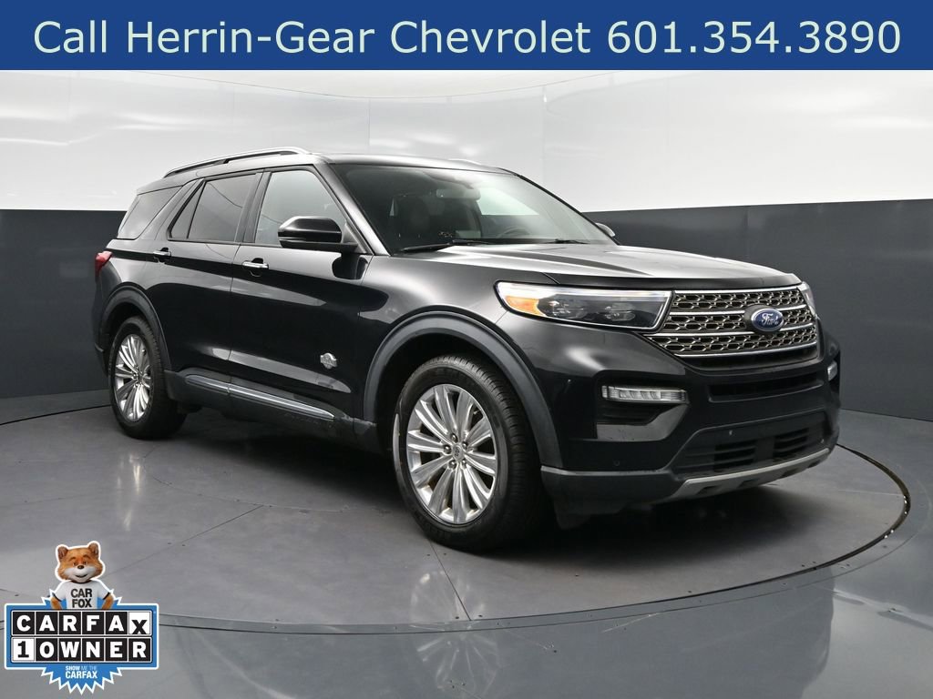 Used 2023 Ford Explorer King Ranch w/ Technology Package RWD image 9