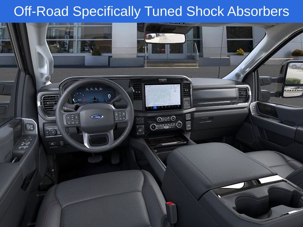 New 2026 Ford F350 Lariat w/ Black Appearance Package image 9