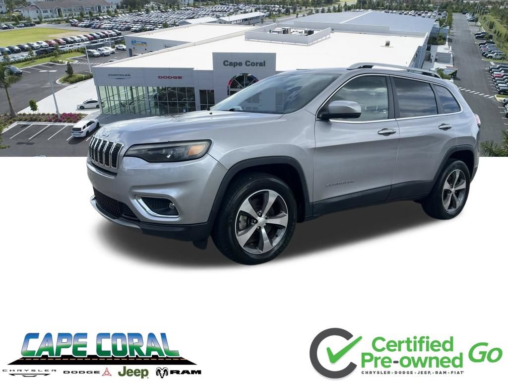Used 2020 Jeep Cherokee Limited AWD/4WD image 1