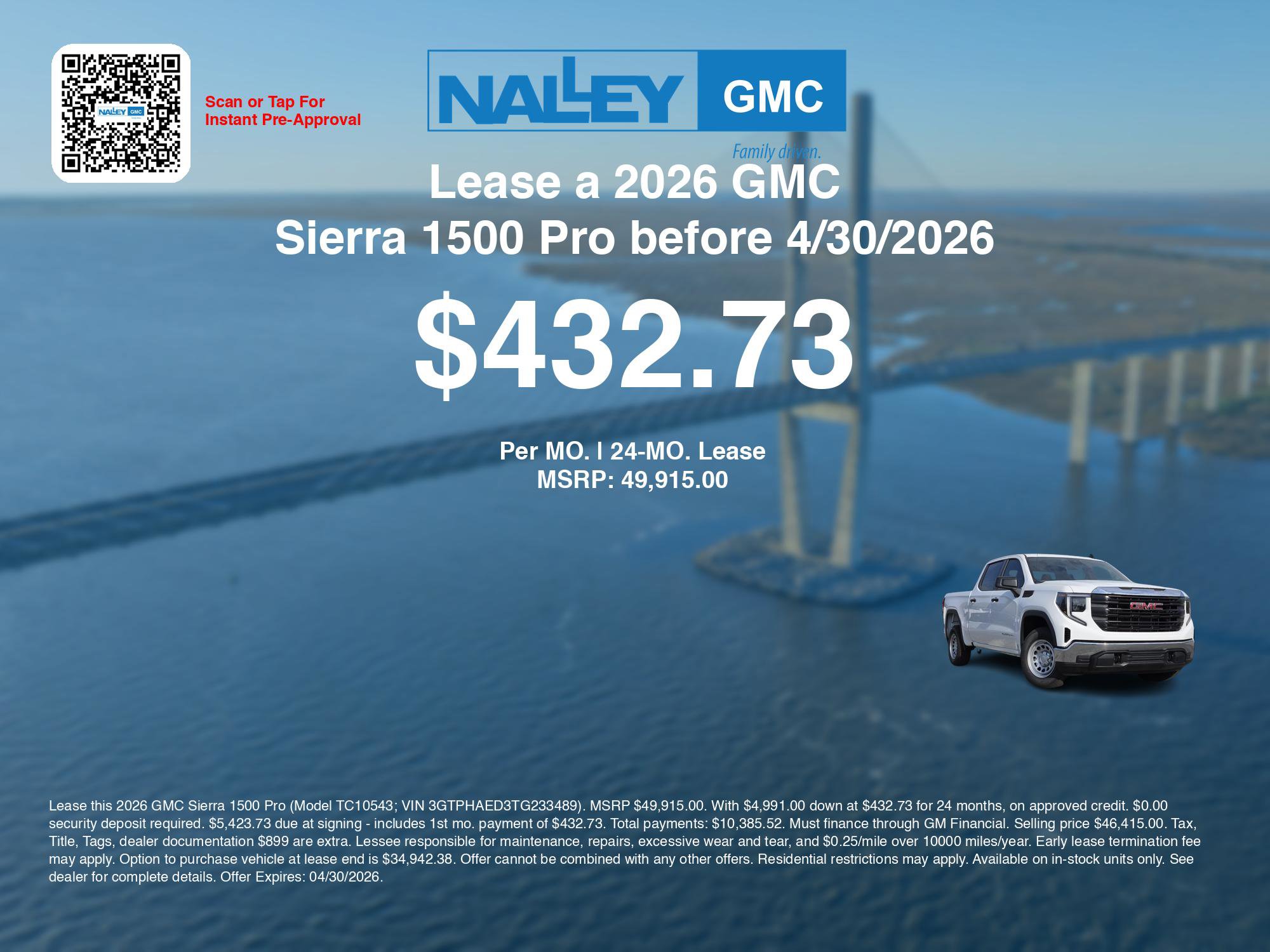 New 2026 GMC Sierra 1500 Pro w/ Pro Value Package image 3