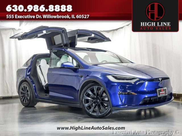 Used 2022 Tesla Model X Plaid
