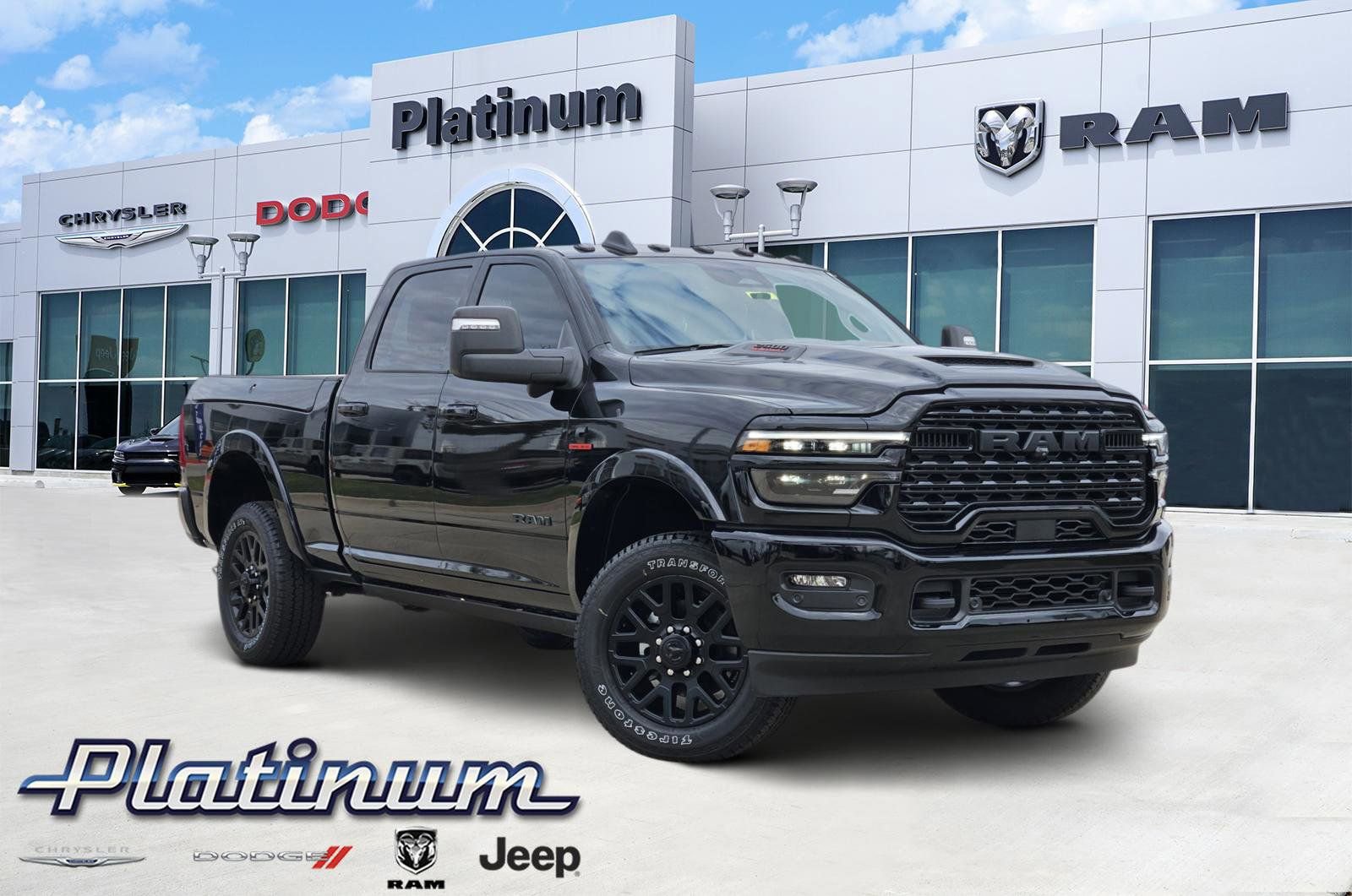 New 2025 RAM 2500 Limited
