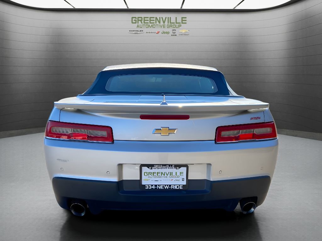 Used 2014 Chevrolet Camaro LT w/ RS Package image 5