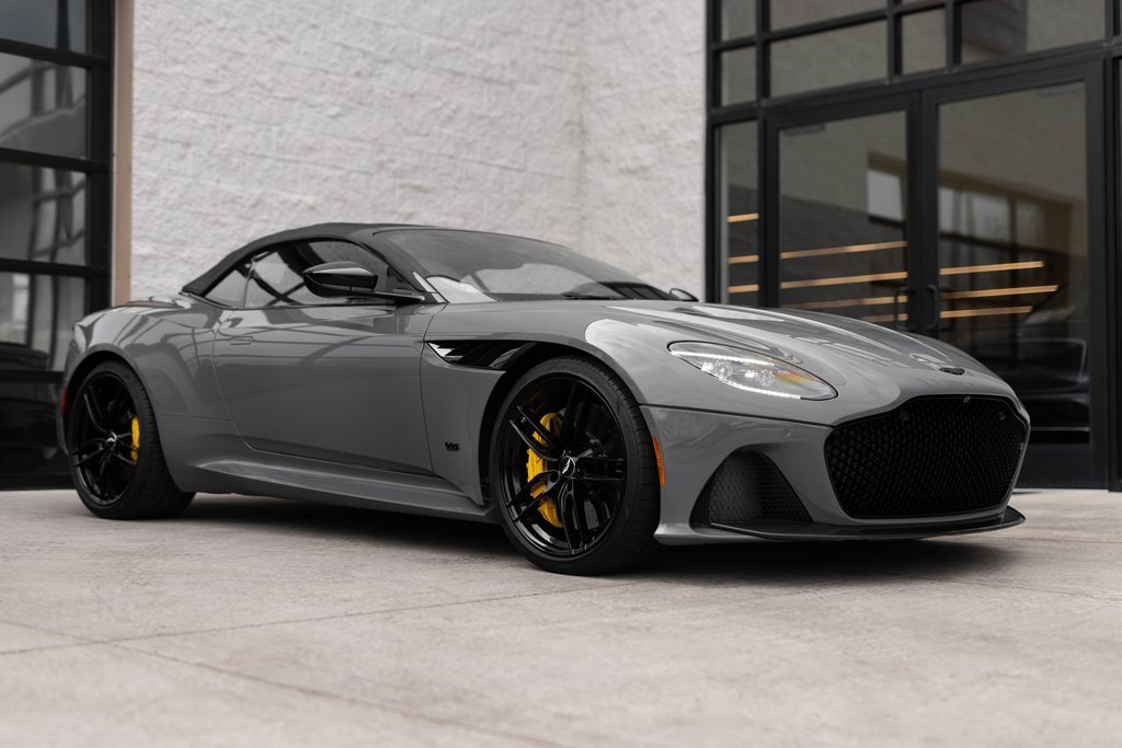 Used 2022 Aston Martin DBS Superleggera Volante