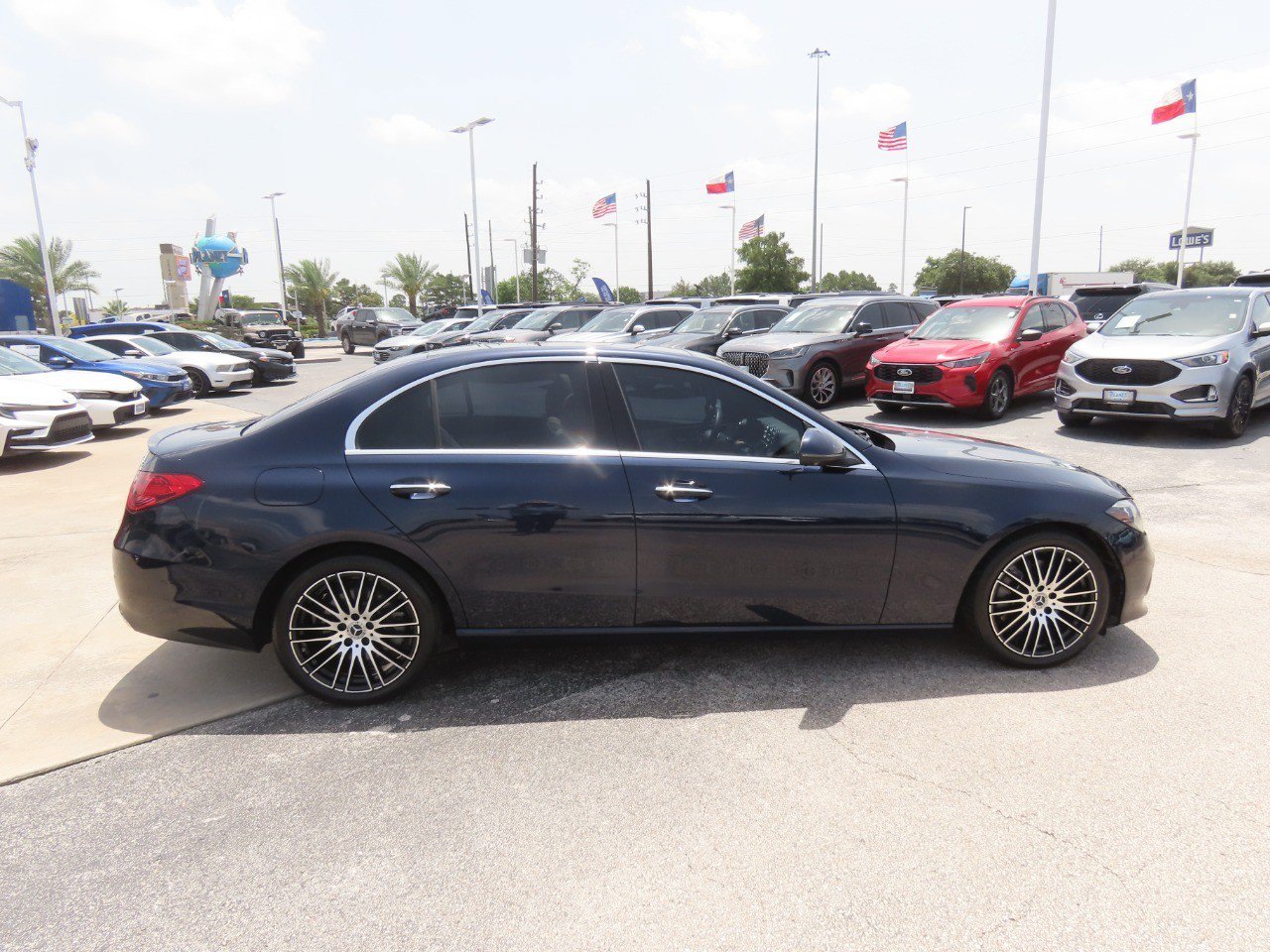 Used 2023 Mercedes-Benz C 300 4MATIC Sedan image 10