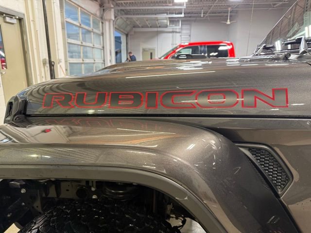 Used 2020 Jeep Wrangler Unlimited Rubicon w/ Uconnect 4C Nav & Sound Group image 10